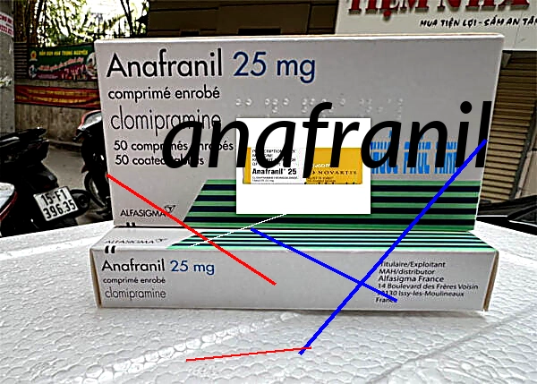 Comment acheter anafranil